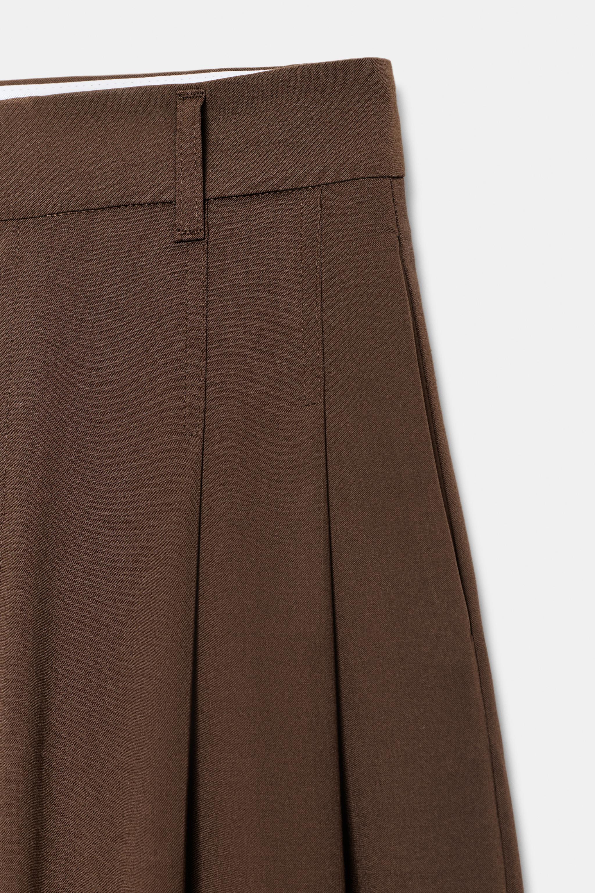 PANTALON À PINCES